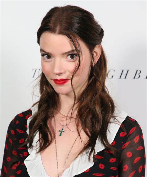 anya taylor joy beauty.